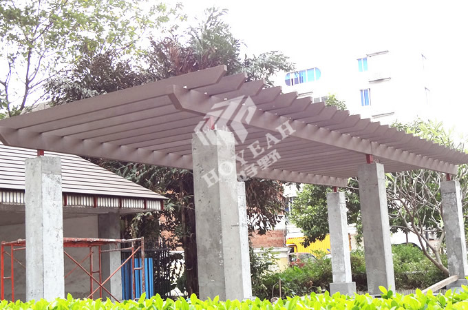 塑木花架HYHJ-005